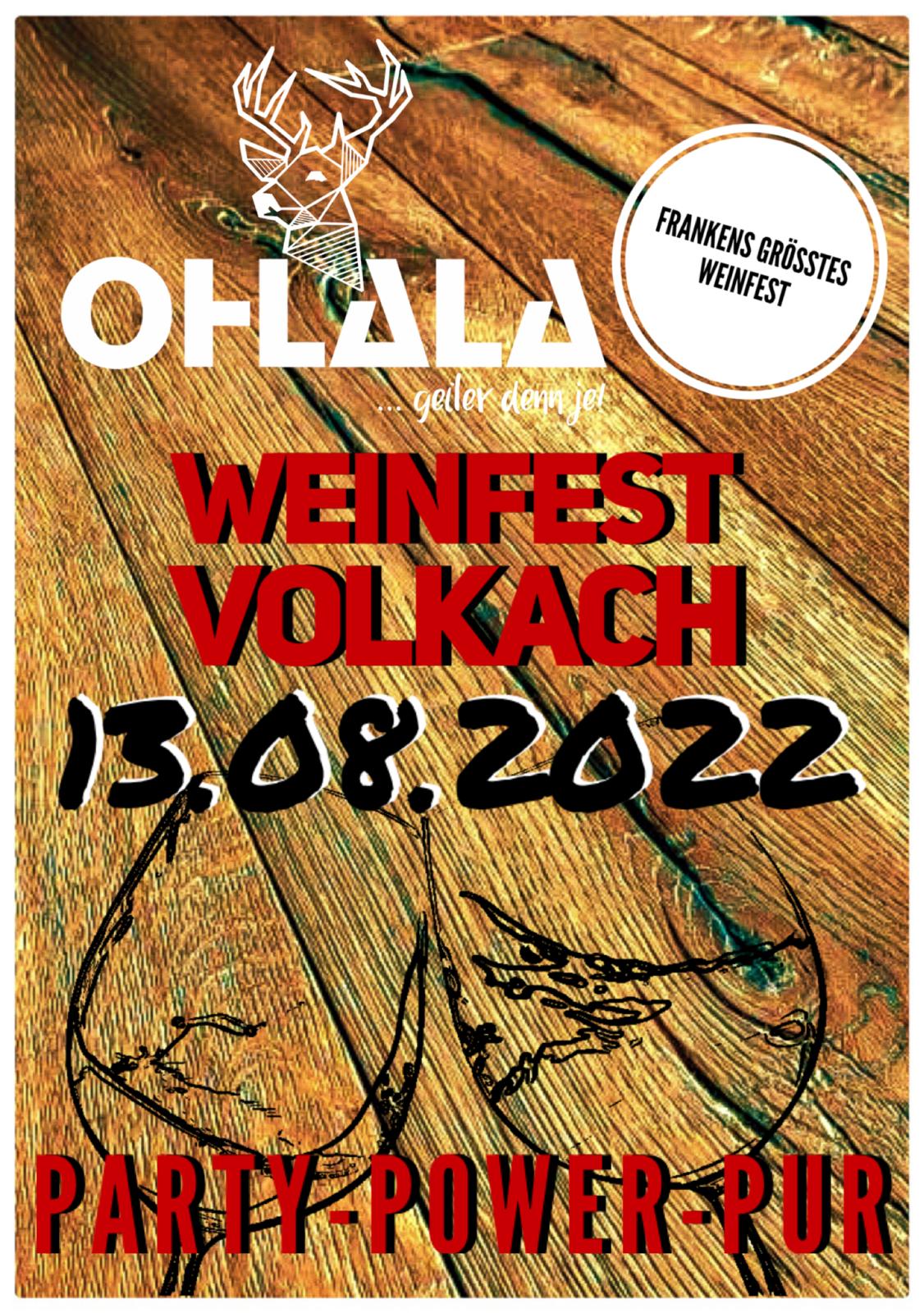 Weinfest Volkach